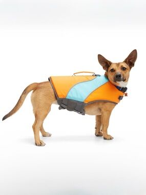 Like New Youly Beach Bum Dog Floatation Life Jacket